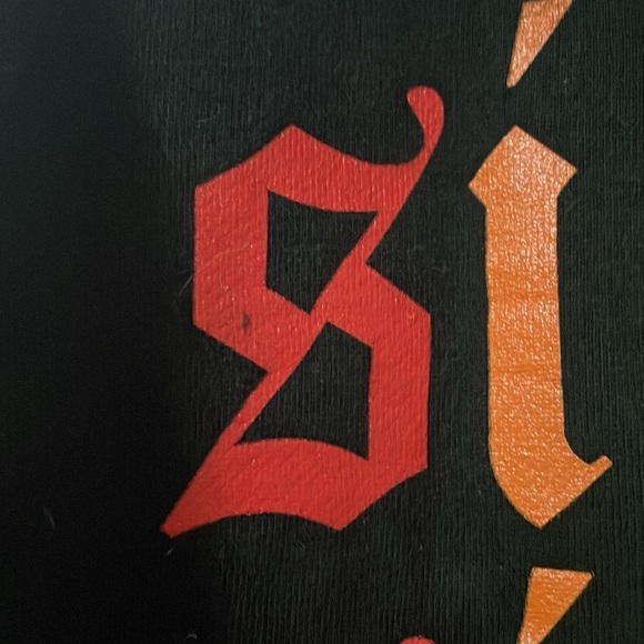 James Charles SISTERS Rainbow Hoodie Pullover Unisex Adult Size Med - Picture 7 of 9